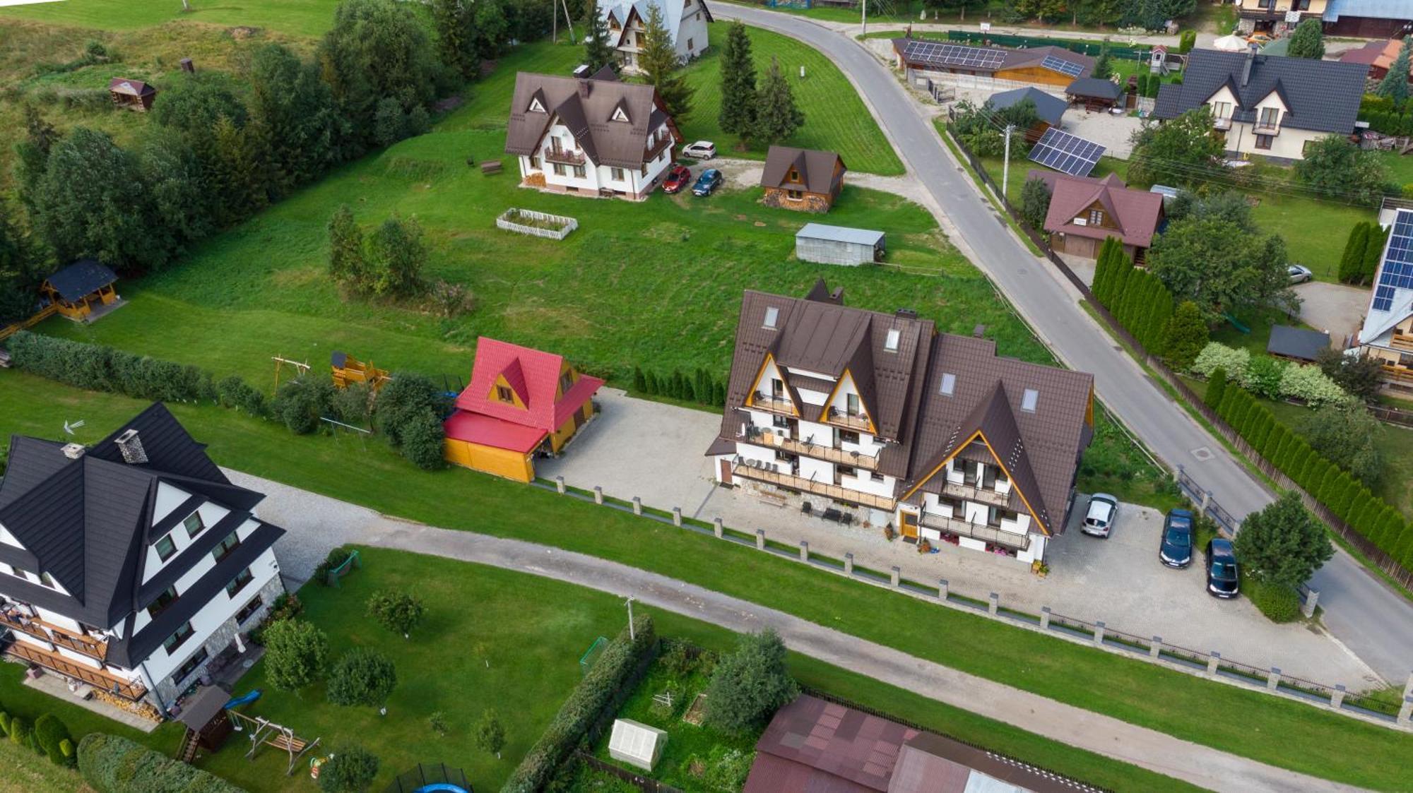 Отель Pod Hawraniem Юргув Экстерьер фото